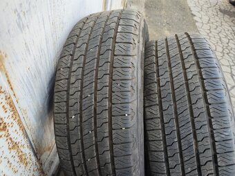 18"zánovní letní pneu Goodyear 255/65/18 4ks = 4000Kč - 7