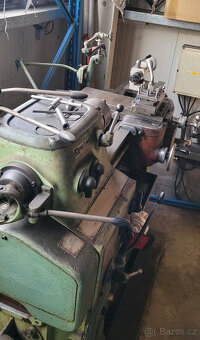 Soustruh TOS S28 Žebrák - 7