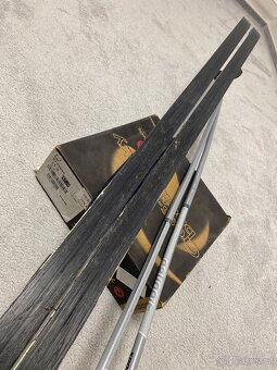 Bezky Sporten, hulky, vazani,boty rossignol 47, komplet set. - 7