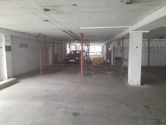 Pronájem garážového stání Praha 9 - 7