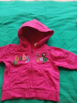 Mikiny 0 -3 měsíce - 7