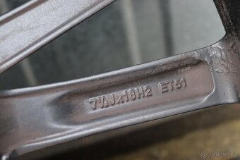18" - ALU kola Škoda TURINI 7,5x18 ET51 + pneu 225/40 R18 - 7