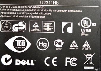 Monitor 23" Dell U2311H - 7