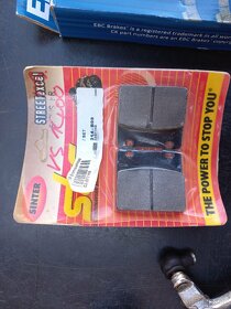 Suzuki VS 1400 Intruder - DÍLY -Padáky - Manuály - 7