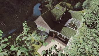 RD 2+kk, 133 m2, na samotě u lesa, nedaleko rybníku, pozemek - 7