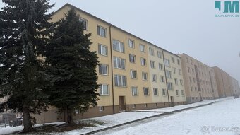 Prodej bytu 1+1 32 m², Třebíč - Borovina, ev.č. 01930 - 7