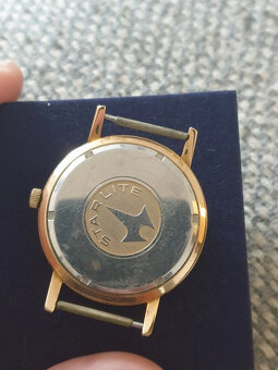 Buren Starlite vintage automatic hodinky s mikrorotorem - 7