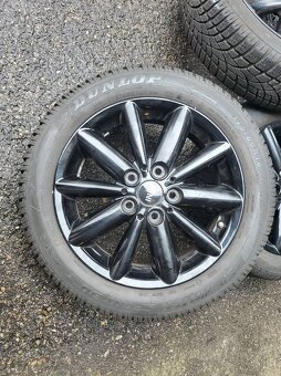 sada ALU kola 16" originál Mini Cooper - 7