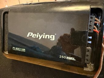 subwoofer a zesilovač do auta 250 Watt - 7