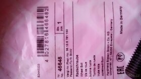 BMW - znak 72 mm, dolní uložení zadních tlumičů e91 e90 - 7