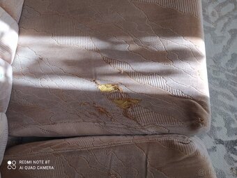 2x gauč, 1x křeslo - 7