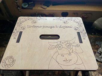 Dřevěné stoličky - 7