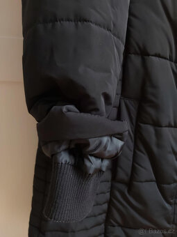 Bunda zimní Tchibo černá vel. 44 - 7