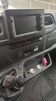 renault master 120kw H4L4 2024 rok MAXI  dvojmontáž - 7