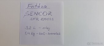 Fritéza - Sencor - 7