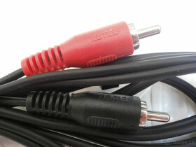 Audio - video kabely a adaptéry - 7