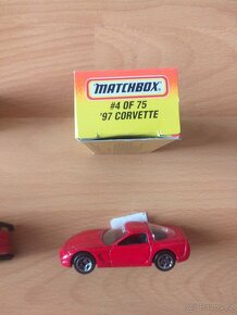 matchbox Corvette různé varianty b - 7