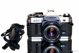 Canon AE-1 + FD 1,8/50mm TOP STAV - 7