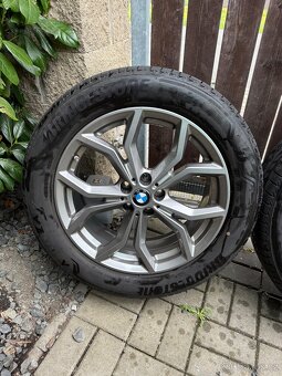 BMW originální ALU kola R19 s pneumatikami Bridgestone ALENZ - 7