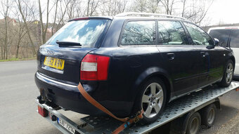 AUDI A4 8E B6 (01-04) - veškeré náhradní díly - 7
