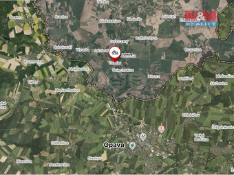 Prodej pozemku k bydlení, 2996 m², Opava - Vávrovice - 7