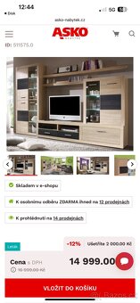 SET nábytku včetně obývací stěny - 7