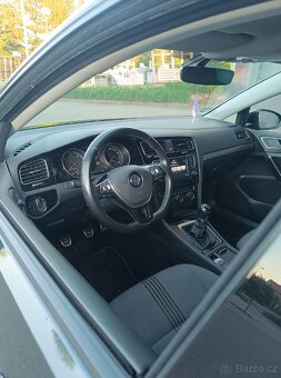 VW Golf 7 Combi 2.0Tdi 110kw 08/2016, 1.majitelka - 7