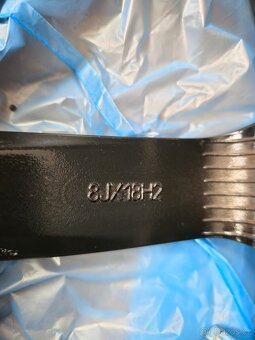 Alu kola 5x112 r18 et41 - 7