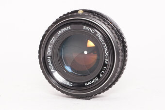 Pentax ME, SMC 50mm/1,7 - 7