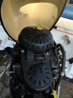 motorovy clun Blesser 360 + Honda 30HP - 7