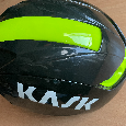 cyklistická helma Kask Infinity M/L (černá/fluo) - 7