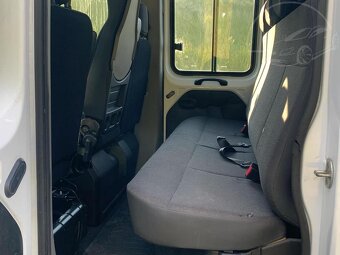 Renault Master 2.3 TDI 7míst sklápěč + uložák - 7
