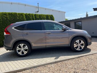 Honda CR-V 2.2 i-DTEC 110KW, Kůže/Alcantara, Nová STK - 7