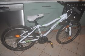 JÍZDNÍ KOLO SUPERIOR 24 palců - pro dítě 130-155 cm - 7