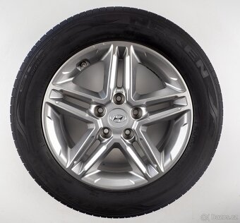 Hyundai Kona - Originání 16" alu kola - Letní pneu - 7