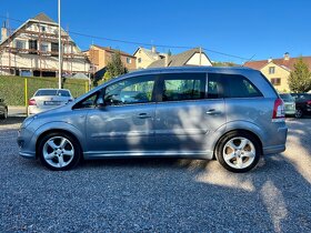 Opel Zafira 1.7 CDTi 92kW 7 míst,Sportpaket,Servis - 7