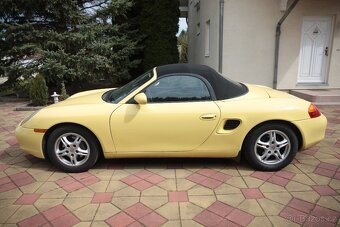 Porsche Boxster 2.5 150kW+ hardtop - poškozený bok - 7