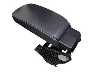Sedačky černá kůže alcantara Škoda Superb 2 sedan r.v. 2009 - 7
