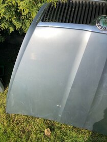Kapota skoda octavia 2 II 04-09 9151 modra maska - 7