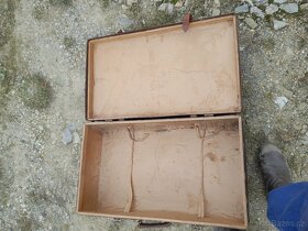 Velký kufr Garantiert Massiv Vulkanfiber - 7