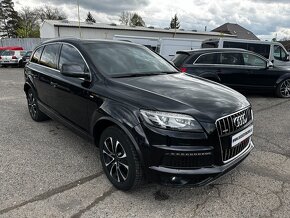 AUDI Q7 3,0 TDI QUATTRO - TIPTRONIC - SLINE - 7