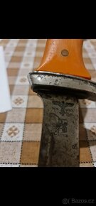 Německá druhoválečná dýka Teno Ww2. - 7