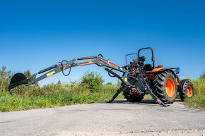 prodám podkop KOP H500T za traktor - 7