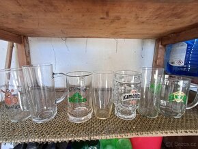 pivní sklo 1 - 7