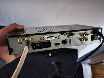 TV Samsung 129cm + Skylink karta a satelitní přijímač - 7
