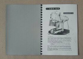 Návody hydraulické lisy CDC-2, CDC-10, CBJ 45, CBJ-100 - 7