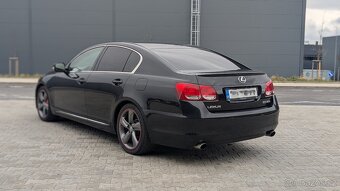 Lexus GS300 3.0 V6, 183 kW - 7