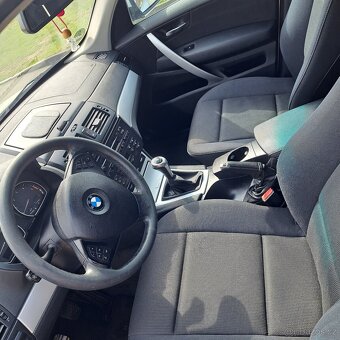 BMW X3, 3.0 - 7