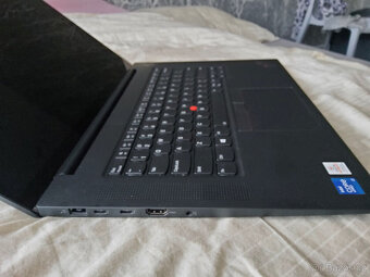 ThinkPad P1 G4 i7-11850H, 32 GB RAM, 4K touch, SSD 1TB, 1Rz - 7