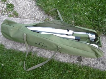 lehátko zánovní a karimatka značky Mil-Tech - 7